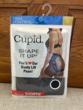 New Cupid Firm control Shortie booty lift shaper M
